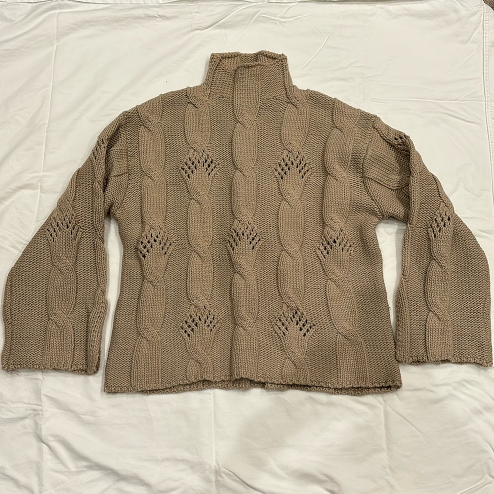 Zara Textured Knit Sweater, Women’s Medium